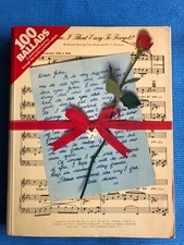 100 Ballads - Piano / Keyboard / Orgel / Guitar