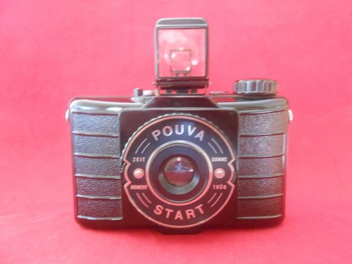 Pouva start rollfilmkamera - pouva,