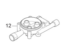 Nilfisk Pumpengehäuse