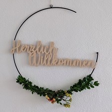 Türkranz Metallring Namen