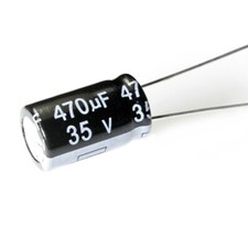 10 Stück 470µF ELKO  (470uF)