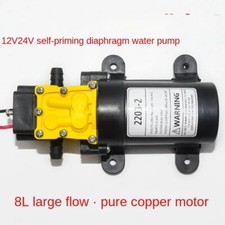 Mini-DC Membranpumpe 12V24V