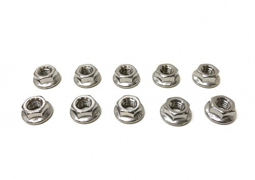10x variomatik mutter - m10, x