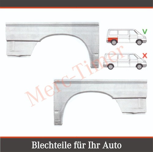 Kotflügel hinten - kotflügel,