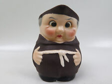 Goebel Hummel Bruder Tuck Mönch Mini Sahnekännchen Steingut 6 cm H, Vintage