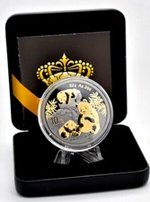 Yuan silber china panda - yuan,