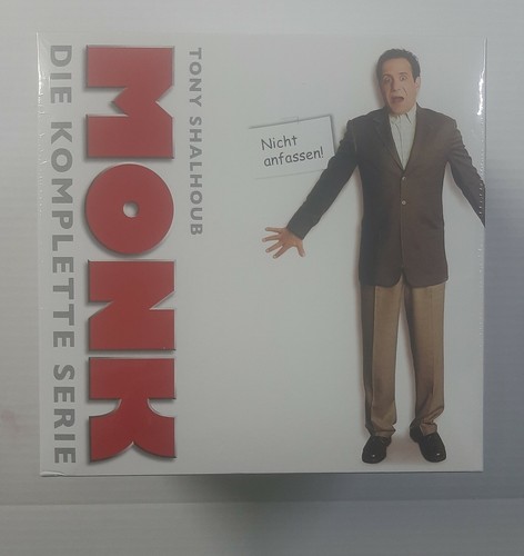 Monk die komplette serie - -,