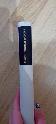 Ernst bloch thomas münzer - bloch,