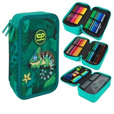 Federmappe 3-Fach Federtasche