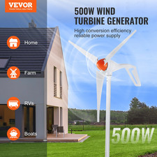 VEVOR Windturbine 500 W – 12