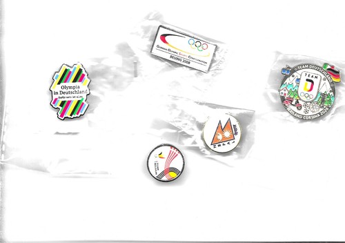 Verschiedene olympia pins - ,