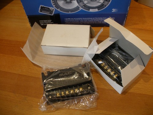 Neu mac audio vintage - mac, 2x