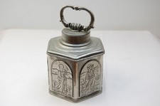 Schraubflasche Zinn mit