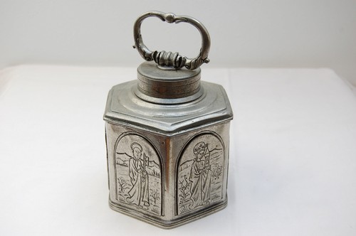 Schraubflasche zinn mit - zinn,