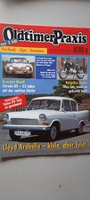 Oldtimer Praxis. Lloyd Arabella. Triumph TR 4.Citroen DS. BMW R 69