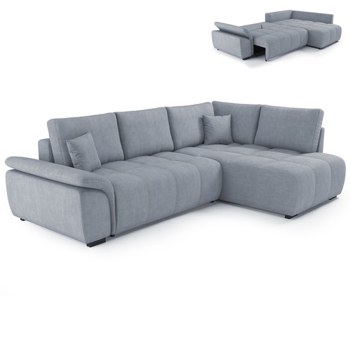 Ecksofa silver - ecksofa,