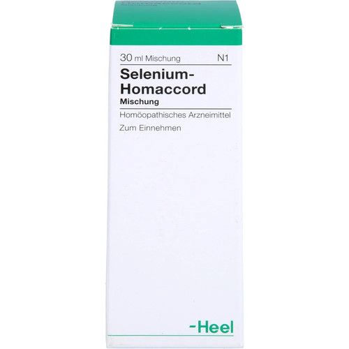 Selenium homaccord tropfen - selenium,