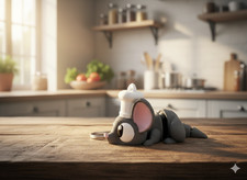 3D Druck Schlüsselanhänger "