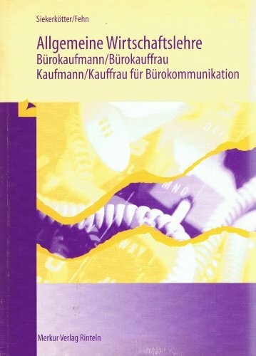 Allgemeine wirtschaftslehre - allgemeine,