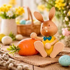 Stupsi Hase Erzgebirge Kuhnert