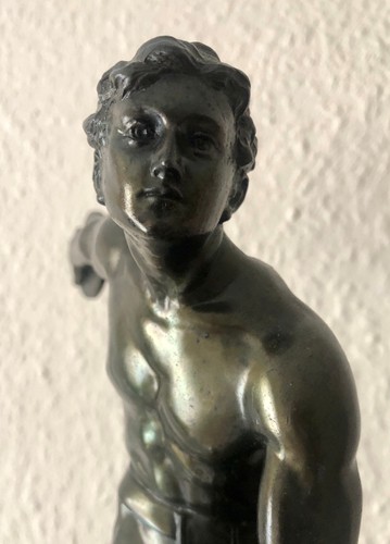 Skulpturen antike halbakte - 2,