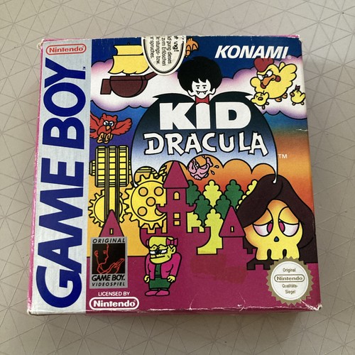 Konami kid dracula - dracula, nintendo