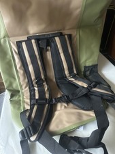 Eastpak Rucksack Grün Leder