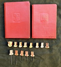 2x DDR FDGB Ausweis m