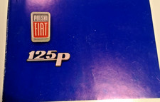 Original Prospekt POLSKI FIAT