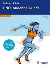 Endspurt Klinik Skript 12: HNO, Augenheilkunde by not... | Book | condition good