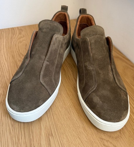 Santoni slipper grün - santoni,