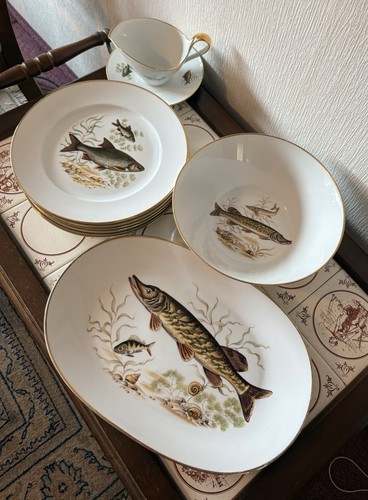 Fischservice teller große - teller,