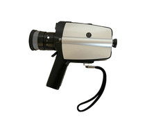 Filmkamera Vintage Bauer C8