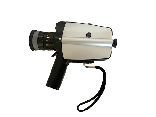 Filmkamera vintage bauer - filmkamera, c8