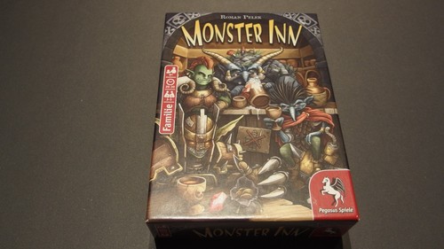 Monster inn spiel - -,