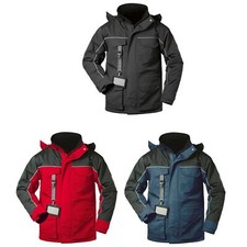 Thermo Parka Arbeitsjacke Herren Winterjacke atmungsaktiv Wetterjacke Gr. XS-4XL