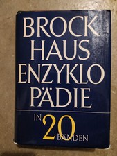 Brockhaus Enzyklopädie in zwanzig [20] Bänden 