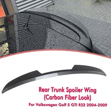 Carbon Fiber Look Rear Trunk