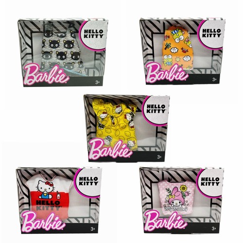 Mattel barbie hello kitty - mattel,