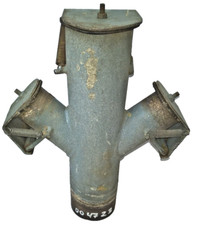 DUSTCONTROL Abzweig Rohr 75 auf 1 x 75 2 x 50 mm Reduzierung  Absauganlage