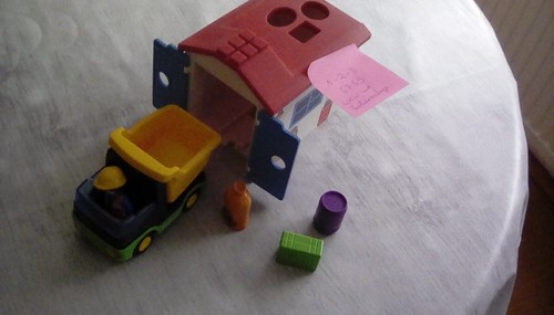 Playmobil 123 lkw - lkw, mit