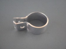 Auspuff Krümmer Schelle Zündapp Hercules Kreidler Modelle 28 - 30 verchromt