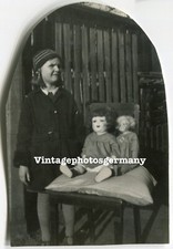 K8617 Photo Circa 1932 Girl