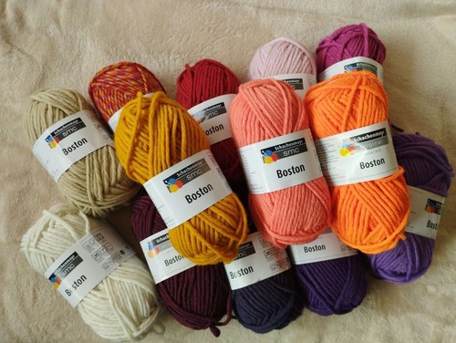 Schachenmayr boston wolle - -,