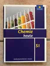 Chemie heute SI / Schroedel, 9783507880061, Neupreis 41,50 €
