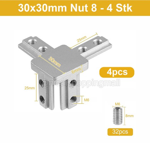 4pcs eckverbinder weg - 4pcs,