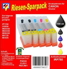 IRP750 - CISS / Easyrefill