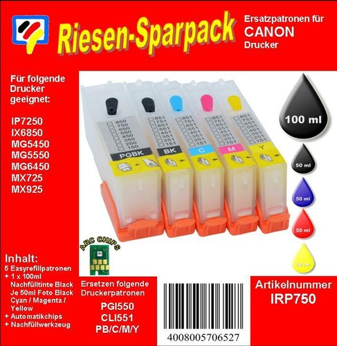 Irp750 ciss easyrefill - ciss,