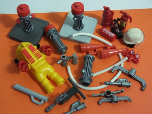 Playmobil feuerwehr - playmobil,