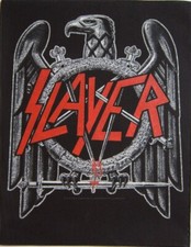 Slayer Eagle Backpatch